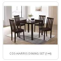COS-HARRIS DINING SET (1+4)